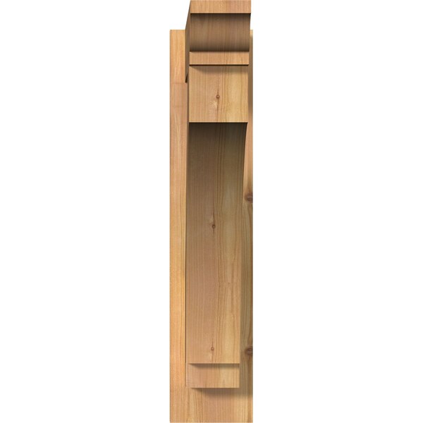 Imperial Smooth Traditional Outlooker, Western Red Cedar, 5 1/2W X 22D X 26H